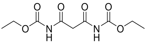 Diethyl malonyldicarbamate