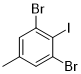 3,5-二溴-4-碘甲苯