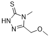 5-(甲氧基甲基)-4-甲基-2,4-二氢-3H-1,2,4-三唑-3-硫酮