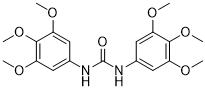 1,3-bis(3,4,5-trimethoxyphenyl)urea