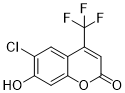 6-氯-7-羟基-4-(三氟甲基)香豆素
