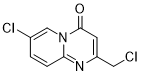 7-氯-2-(氯甲基)-4H-吡啶并[1,2-A]嘧啶-4-酮