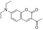 3-acetyl-7-(diethylamino)chromen-2-one