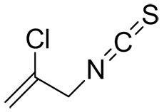 2-chloro-3-isothiocyanato-prop-1-ene