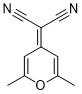 4-二氰亚甲基-2，6-二甲基-4H-吡喃