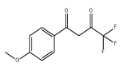 4,4,4-三氟-1-(4-甲氧基苯基)-1,3-丁二酮