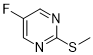 	5 -氟- 2 -(甲硫基)嘧啶