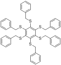 六(苄基硫代)苯