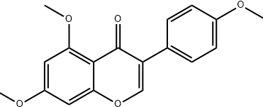 5,7-二甲氧基-3-(4-甲氧基苯基)-4H-色烯-4-酮