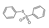 S-Phenyl benzenethiosulfonate