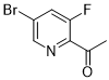 1-(5-溴-3-氟吡啶-2-基)乙酮