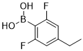 4-乙基-2,6-二氟苯硼酸