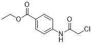 乙基4-(2-氯乙酰氨基)苯酸