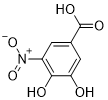 3,4-二羟基-5-硝基苯甲酸