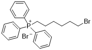 6-bromohexyl(triphenyl)phosphanium,bromide