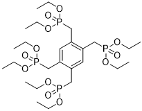 2,4,5-tris(diethoxy-phosphorylmethyl)benzyl]phosphonic acid diethyl ester